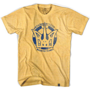 Ukraine Soccer Crest T-Shirt